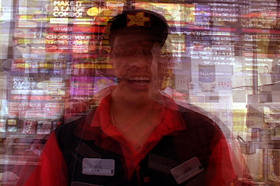 Yoshua Okón, All Employees, 2002. Still from video Courtesy of the artist